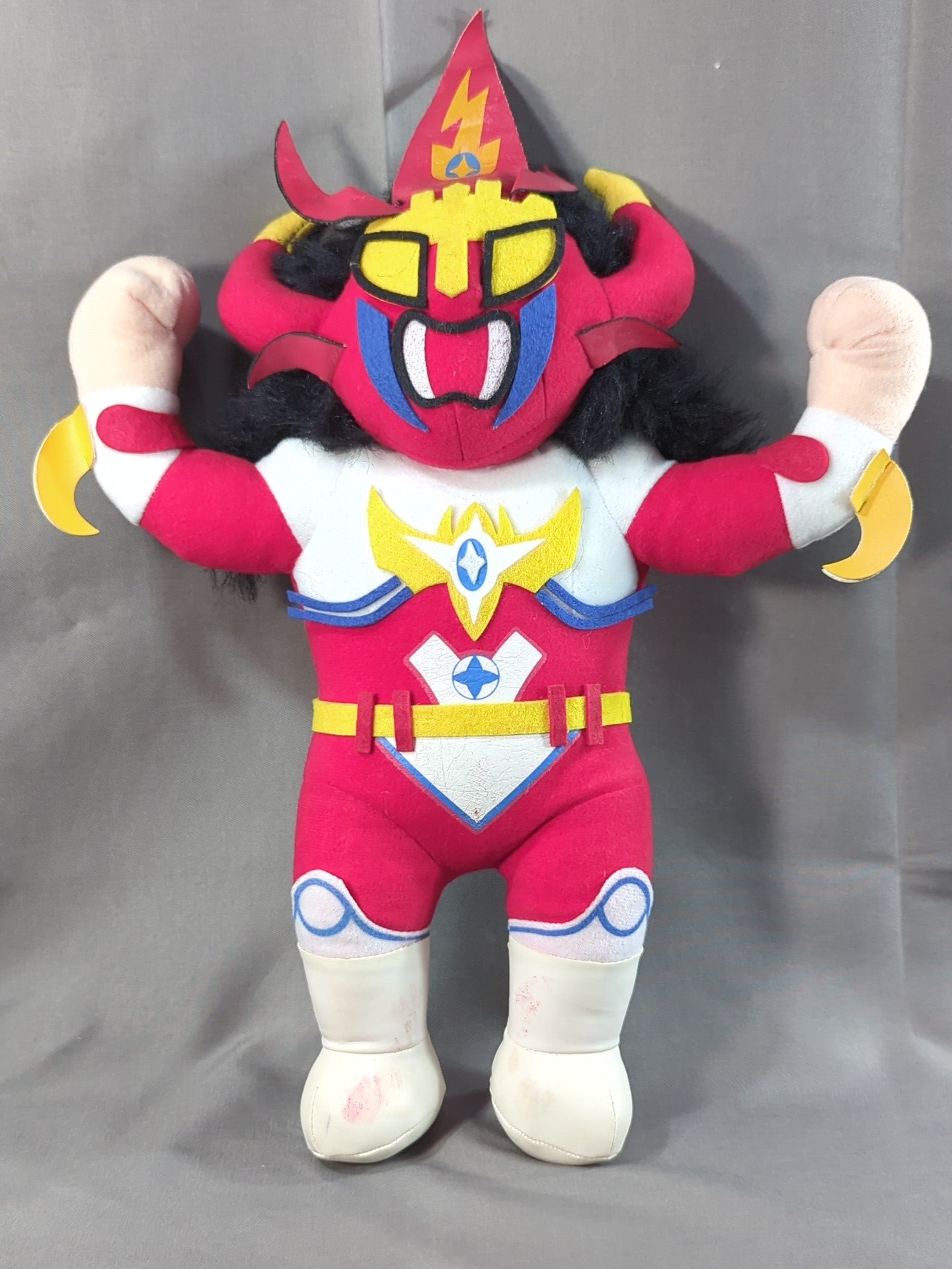 ★ Designed ★ by Nagatoshi Sakai Jushin Thunder Liger Plush