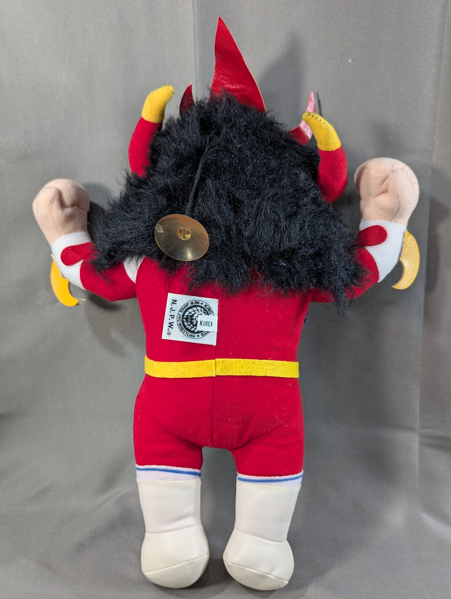 ★ Designed ★ by Nagatoshi Sakai Jushin Thunder Liger Plush