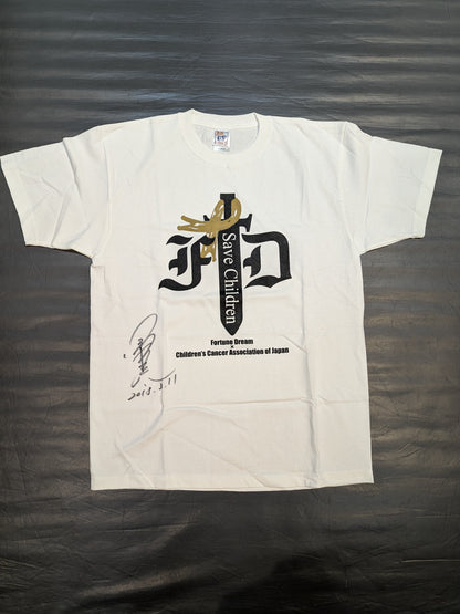 【小橋建太 直筆サイン入り】Fortune Dream×がんの子どもを守る会 Tシャツ