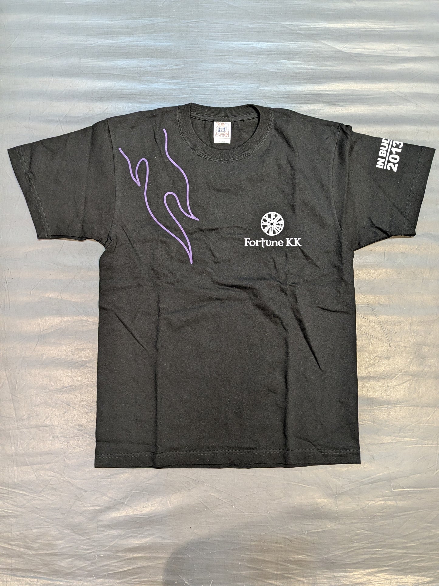 Kenta Kobashi  "Fortune KK× BUDOKAN 2013.5.11" T-shirt