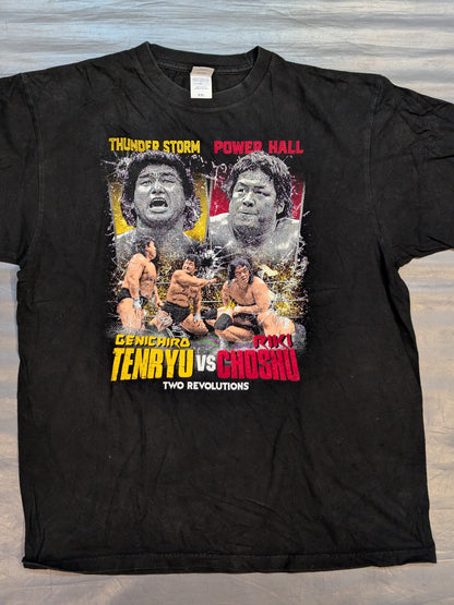 ★天龍源一郎vs長州力★ トークバトル開催記念Tシャツ