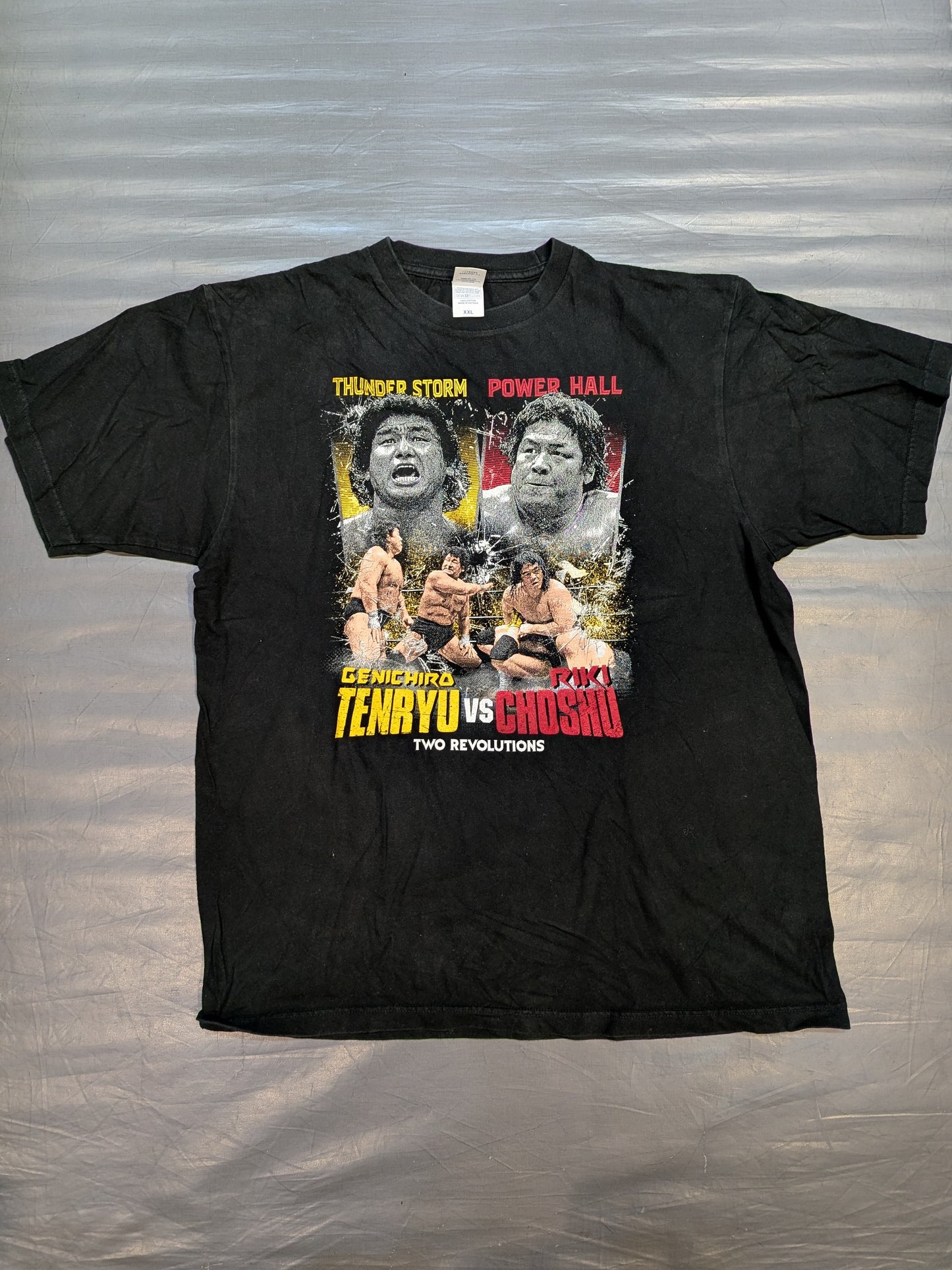 ★天龍源一郎vs長州力★ トークバトル開催記念Tシャツ