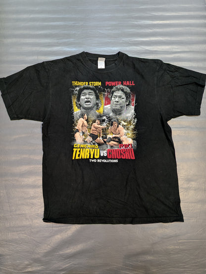 ★天龍源一郎vs長州力★ トークバトル開催記念Tシャツ