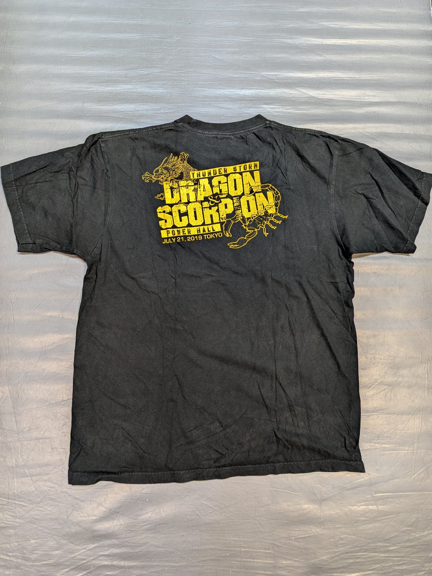 ★天龍源一郎vs長州力★ トークバトル開催記念Tシャツ