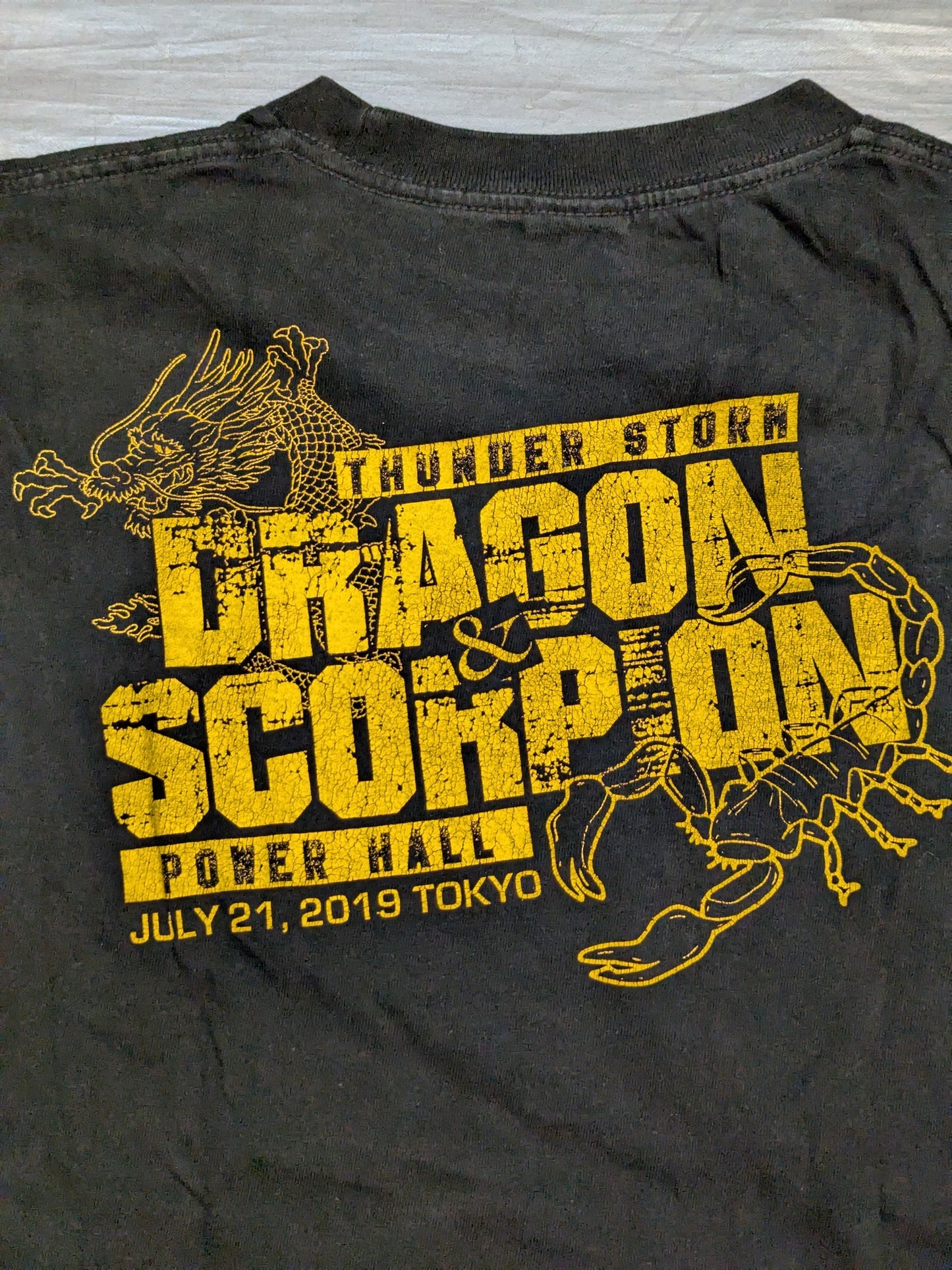 ★天龍源一郎vs長州力★ トークバトル開催記念Tシャツ