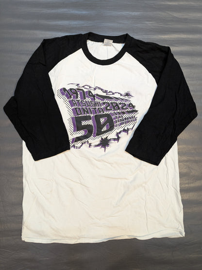 Atsushi Onita  "1974→2024" 50th Anniversary Raglan T-Shirt