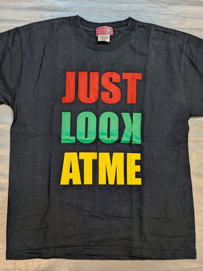Gamma 'JUST LOOK AT ME' T-shirt