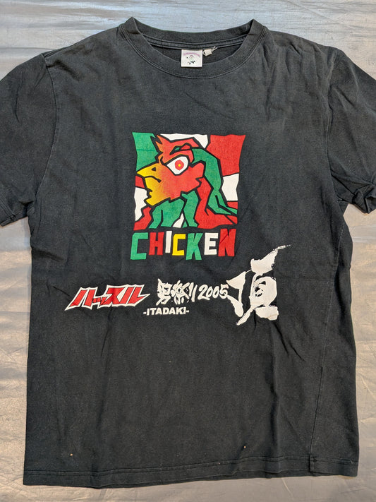 小川直也「CHICKEN(大会名入り)」Tシャツ
