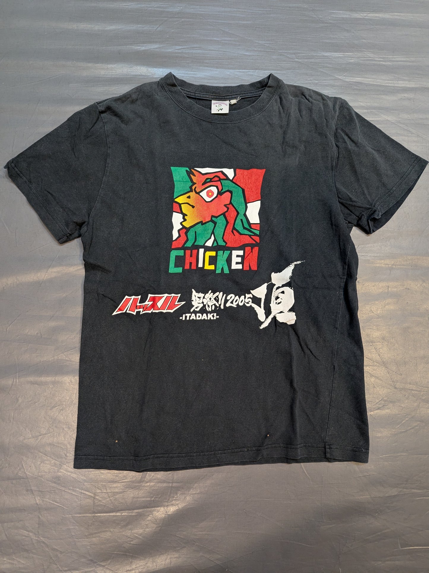 小川直也「CHICKEN(大会名入り)」Tシャツ