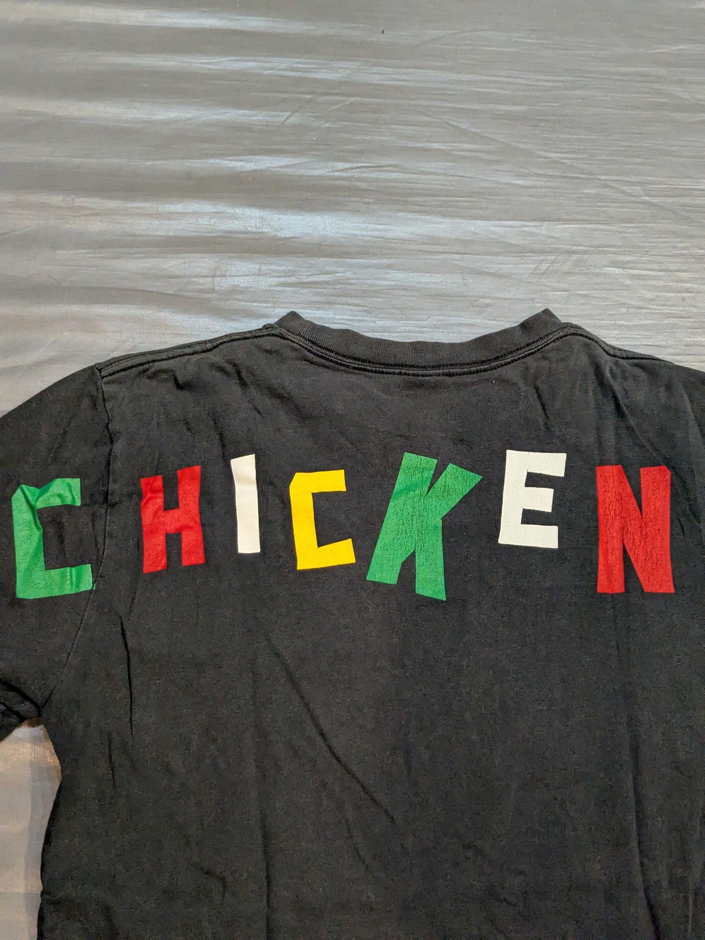 小川直也「CHICKEN(大会名入り)」Tシャツ