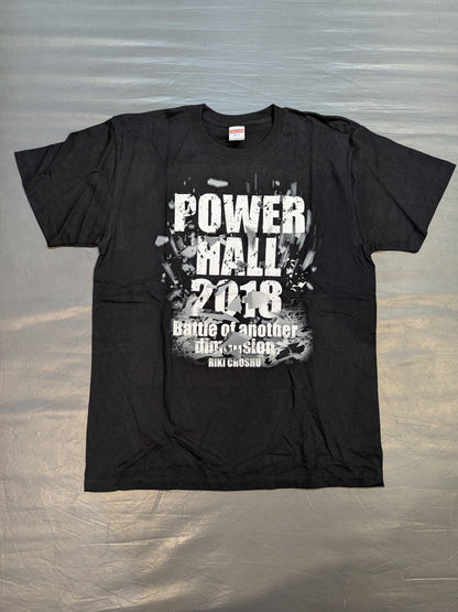 Riki Choshu "THE POWER HALL 2018" T-shirt