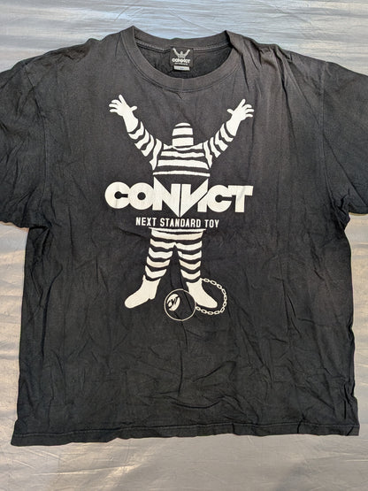 コンビクト「CONVICT」Tシャツ