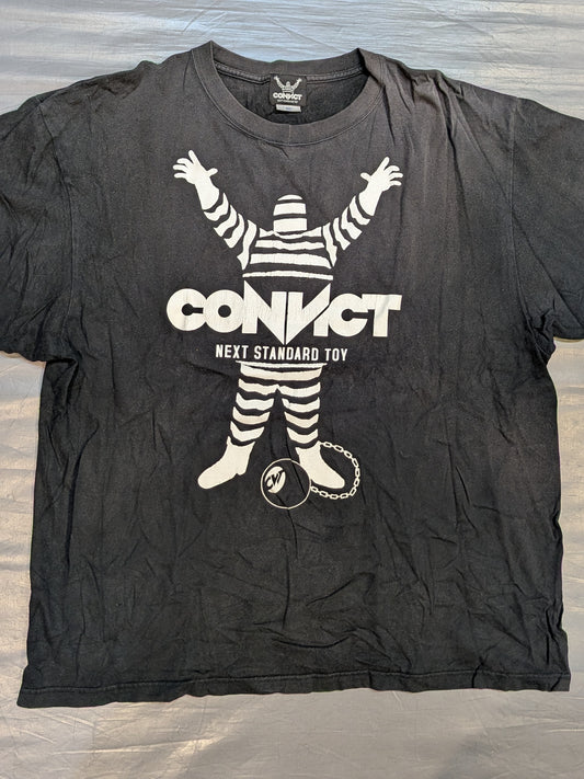 コンビクト「CONVICT」Tシャツ
