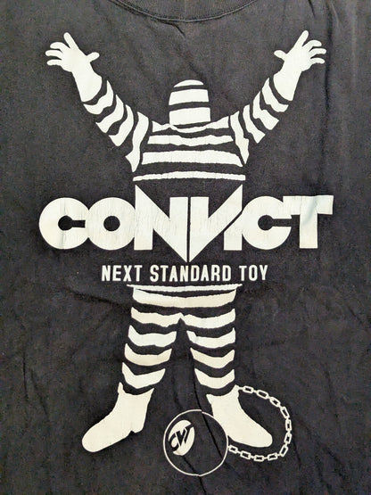 コンビクト「CONVICT」Tシャツ