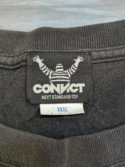コンビクト「CONVICT」Tシャツ