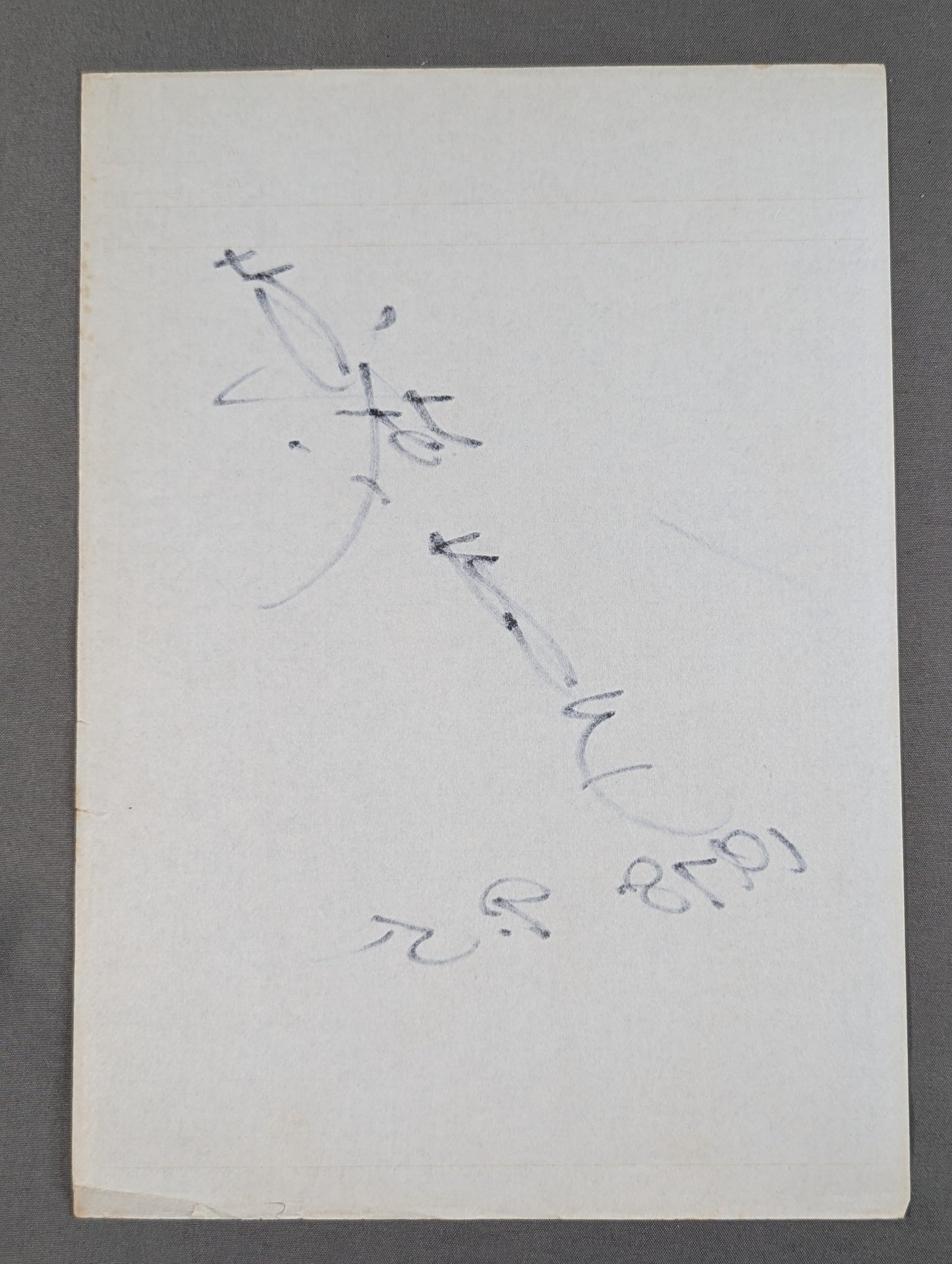 Mariko Akagi (B5 size notebook paper)