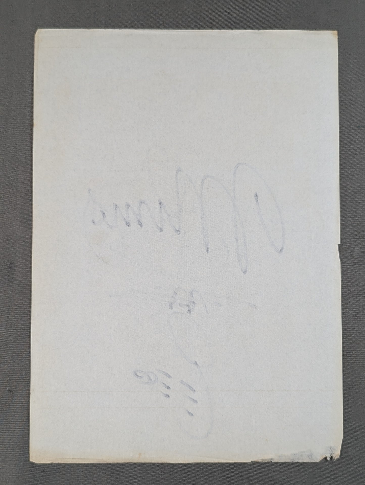 Mimi Hagiwara (B5 size notebook paper)