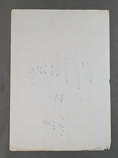 Mimi Hagiwara (B5 size notebook paper)