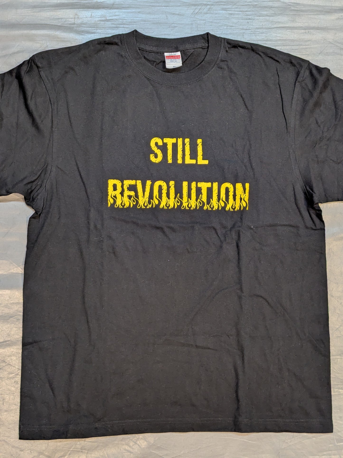 Tenryu Project 'STILL REVOLUTION' T-shirt (Black)