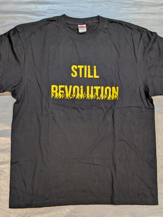 天龍プロジェクト「STILL REVOLUTION」Tシャツ(ブラック)