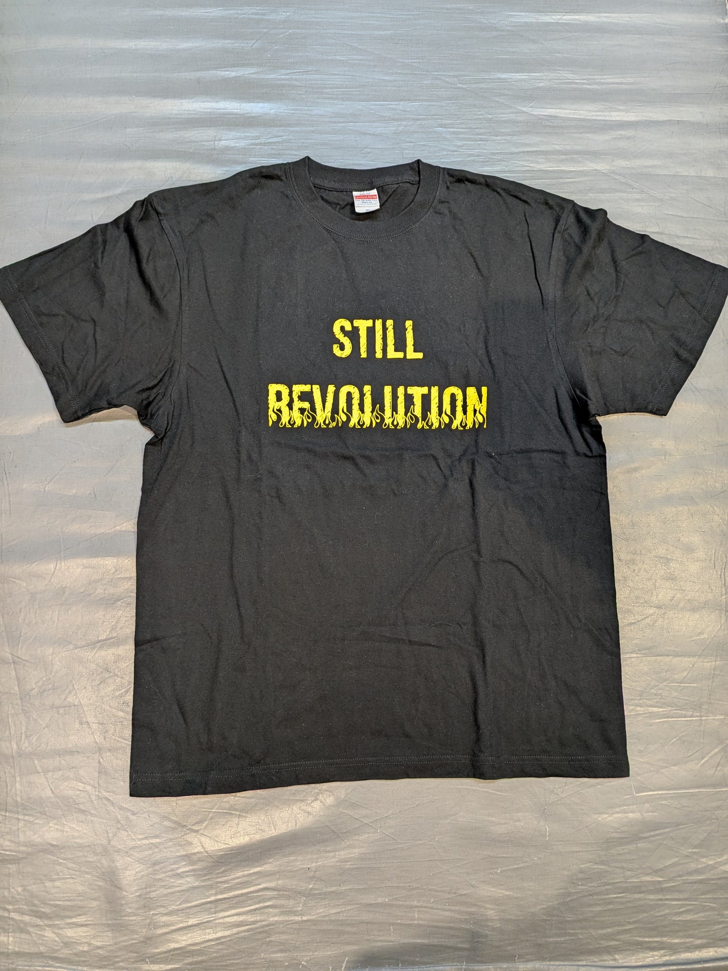 Tenryu Project 'STILL REVOLUTION' T-shirt (Black)