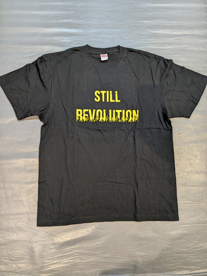 Tenryu Project 'STILL REVOLUTION' T-shirt (Black)