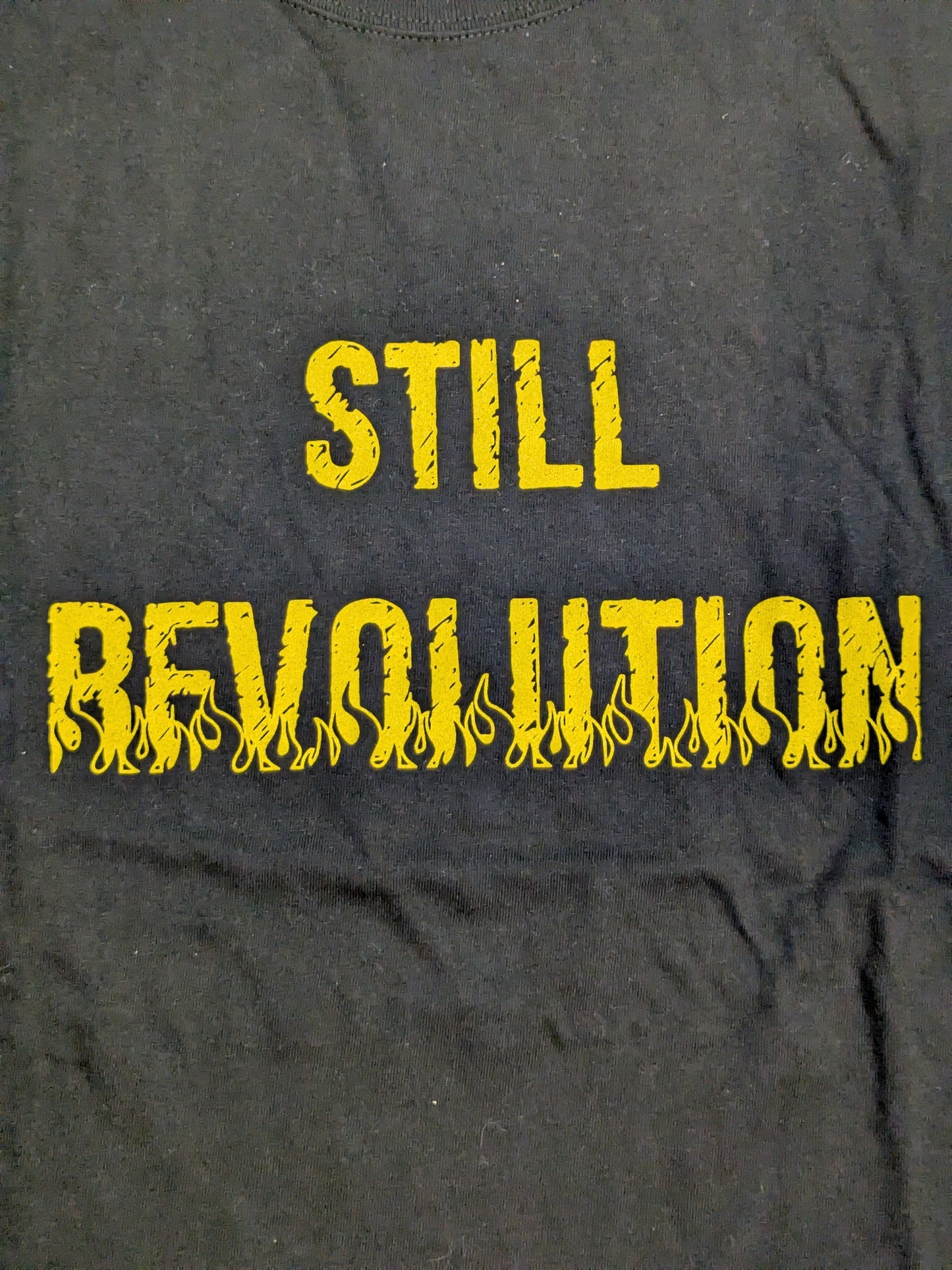 Tenryu Project 'STILL REVOLUTION' T-shirt (Black)