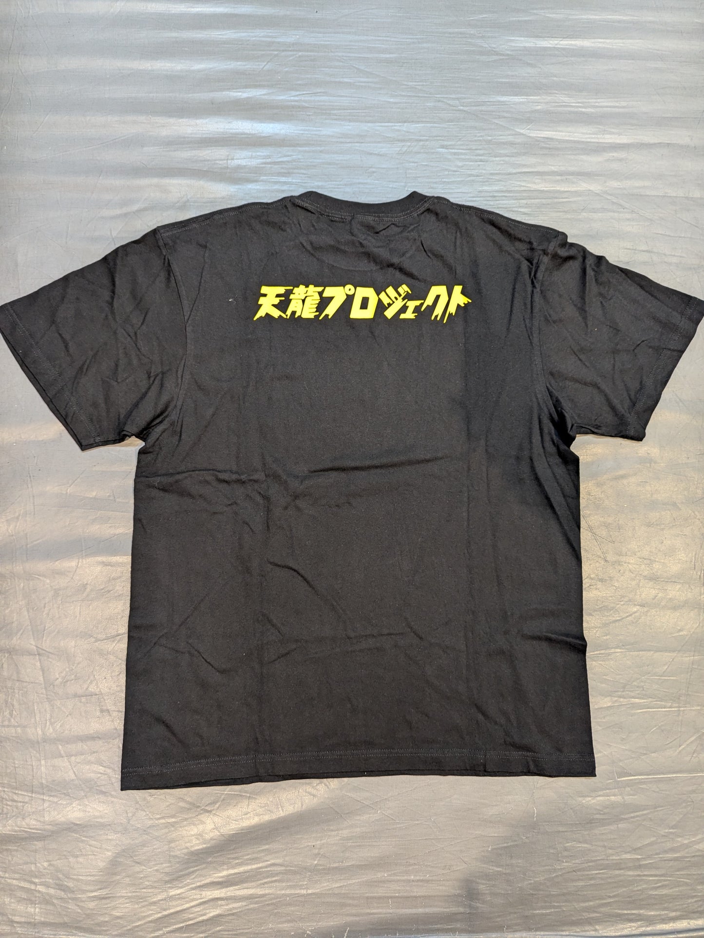 Tenryu Project 'STILL REVOLUTION' T-shirt (Black)