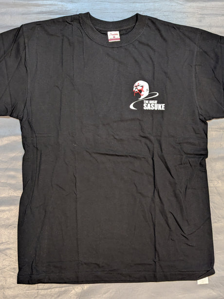 ザ・グレート・サスケ ワンポイントロゴTシャツ①