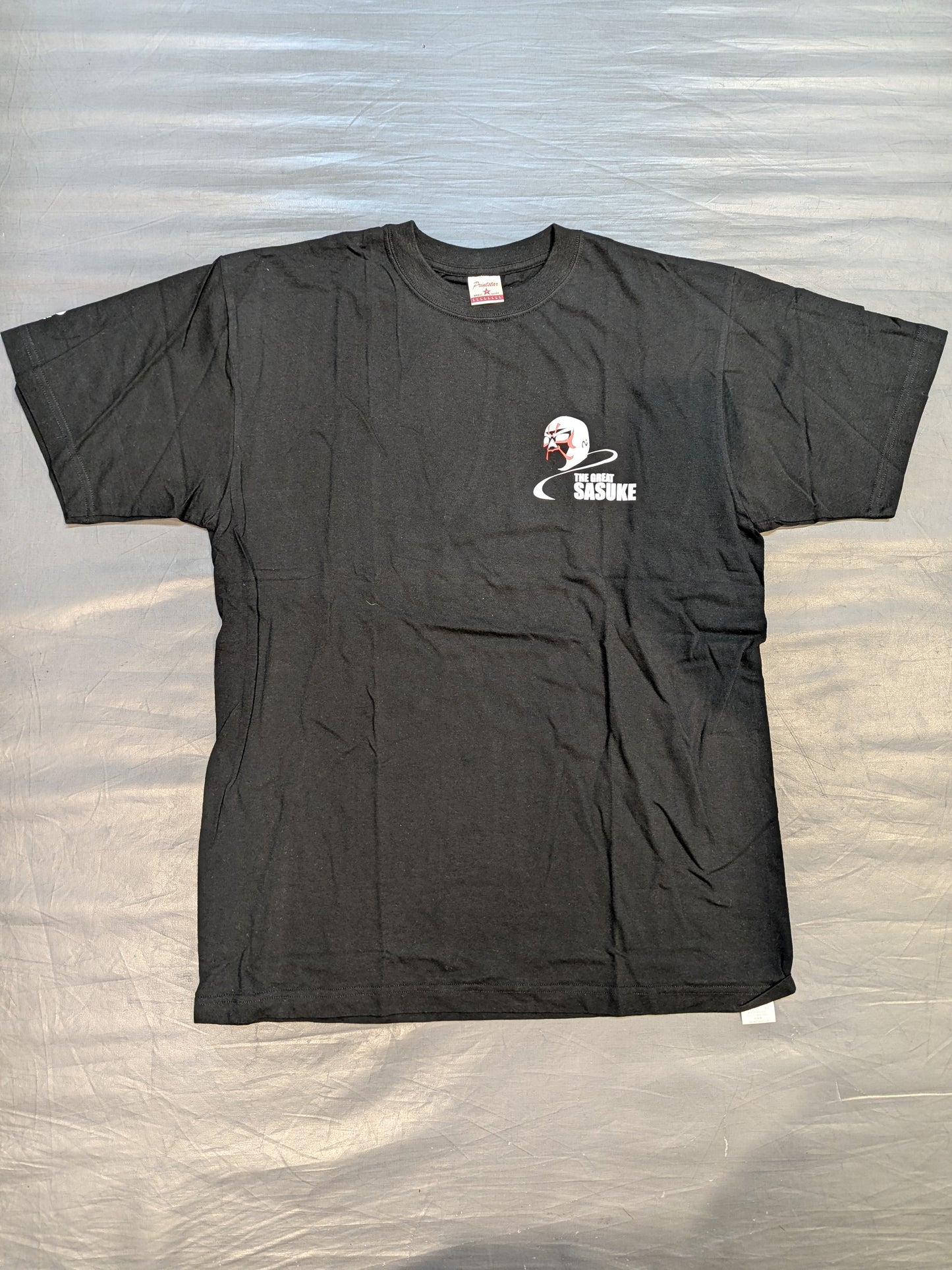 The Great Sasuke One-Point Logo T-Shirt (1)