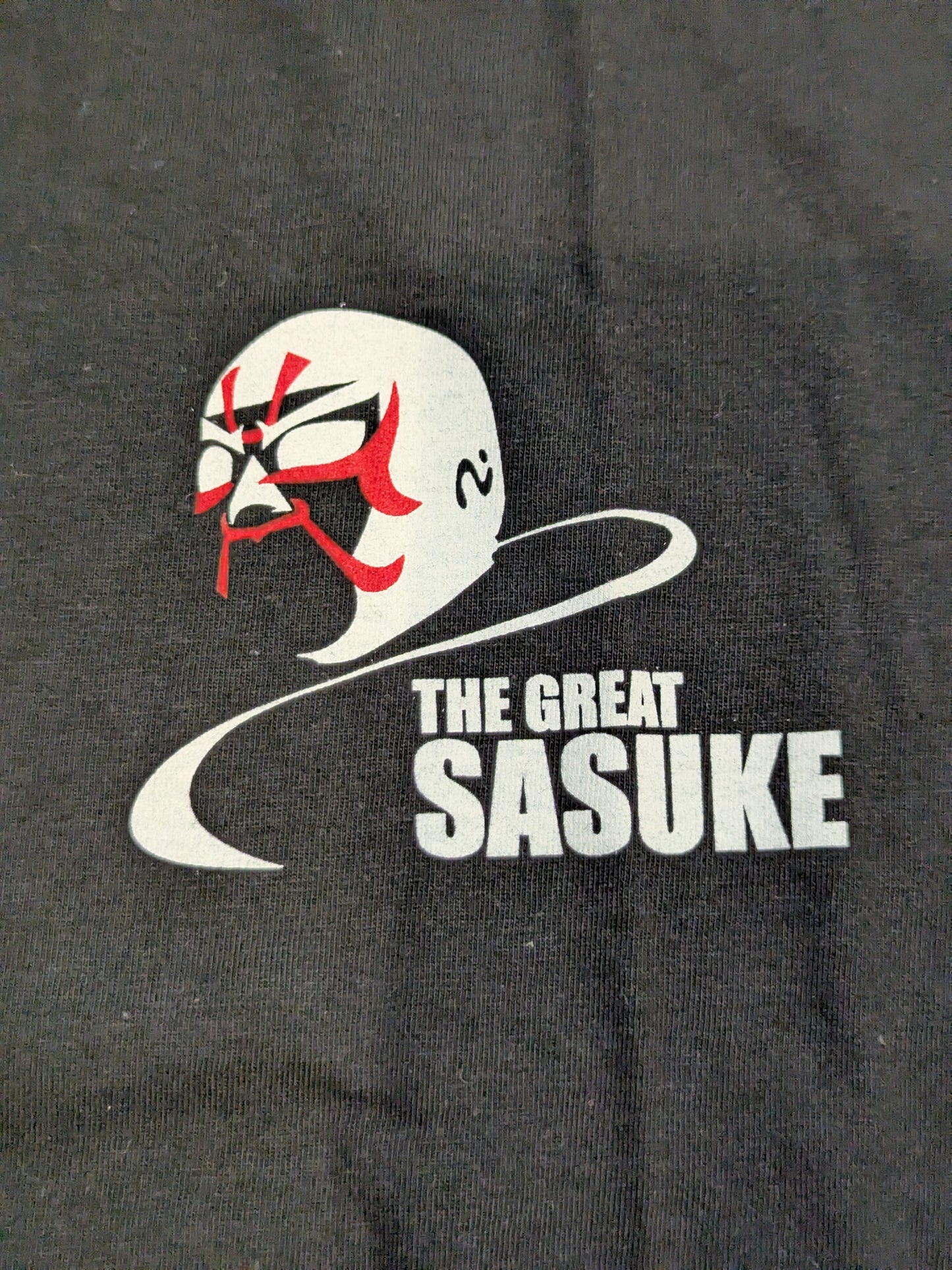 The Great Sasuke One-Point Logo T-Shirt (1)