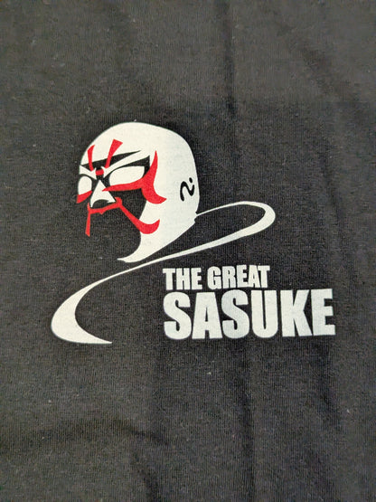 The Great Sasuke One-Point Logo T-Shirt (1)