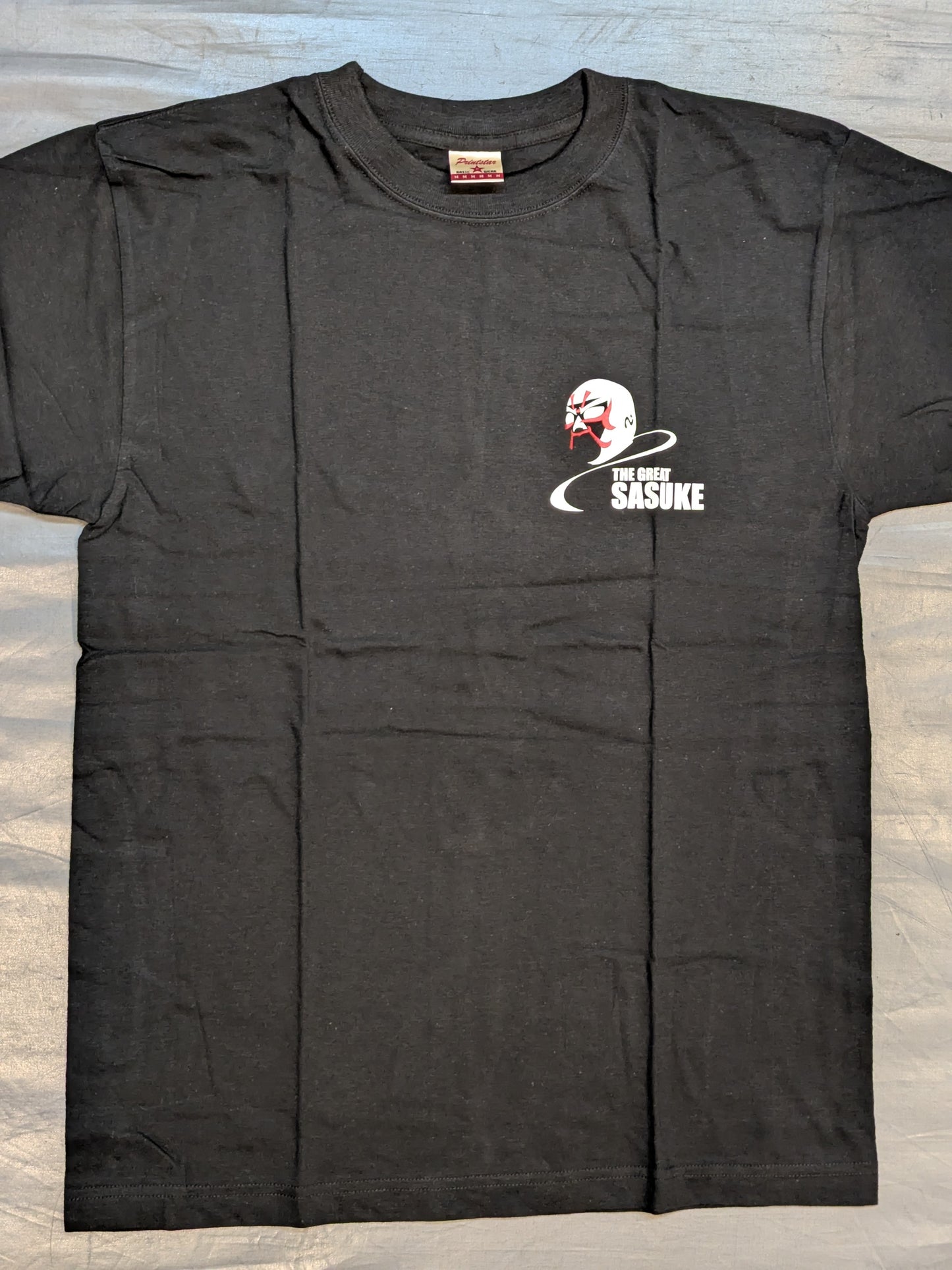 The Great Sasuke One-Point Logo T-Shirt (2)