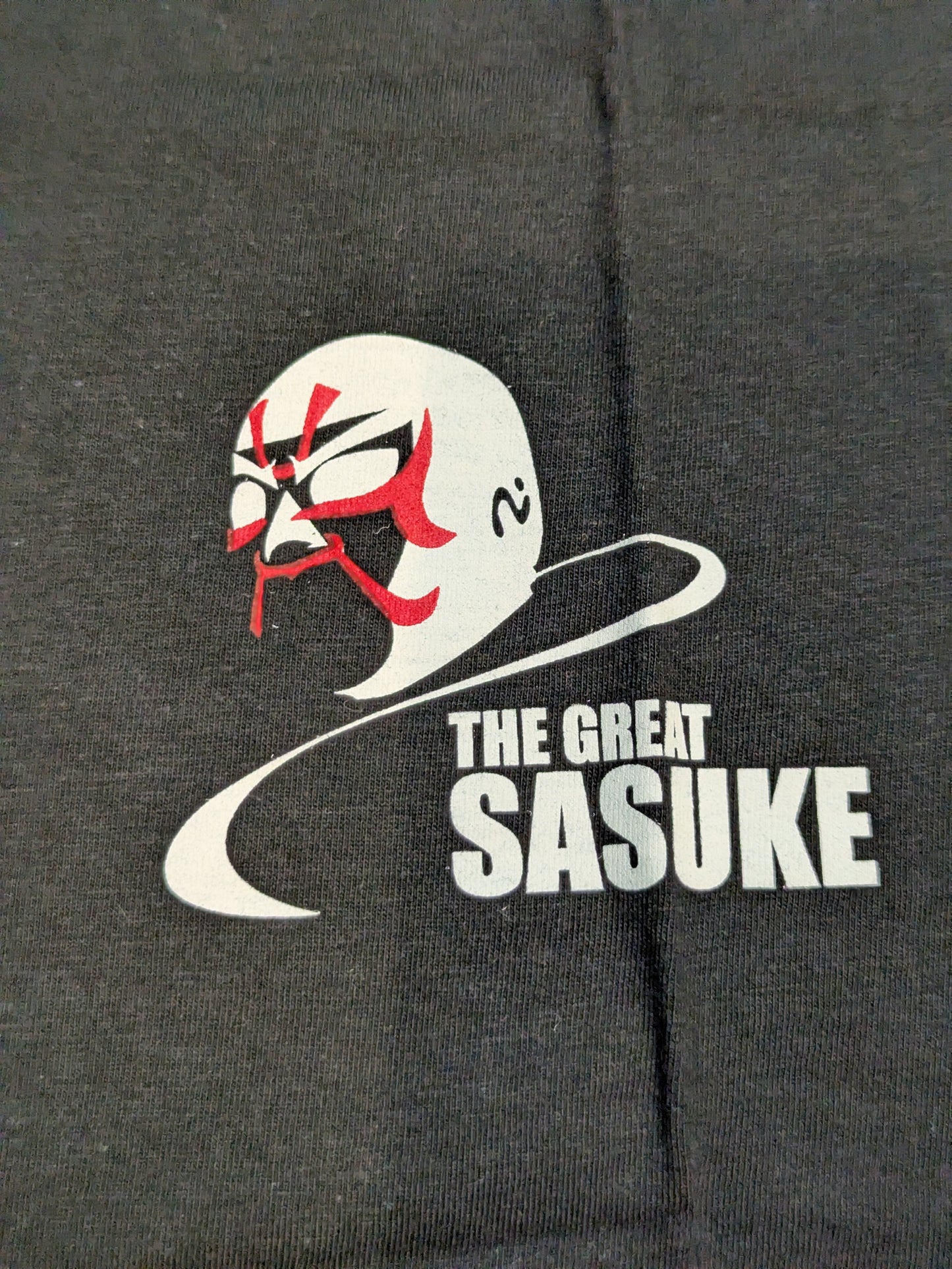 The Great Sasuke One-Point Logo T-Shirt (2)