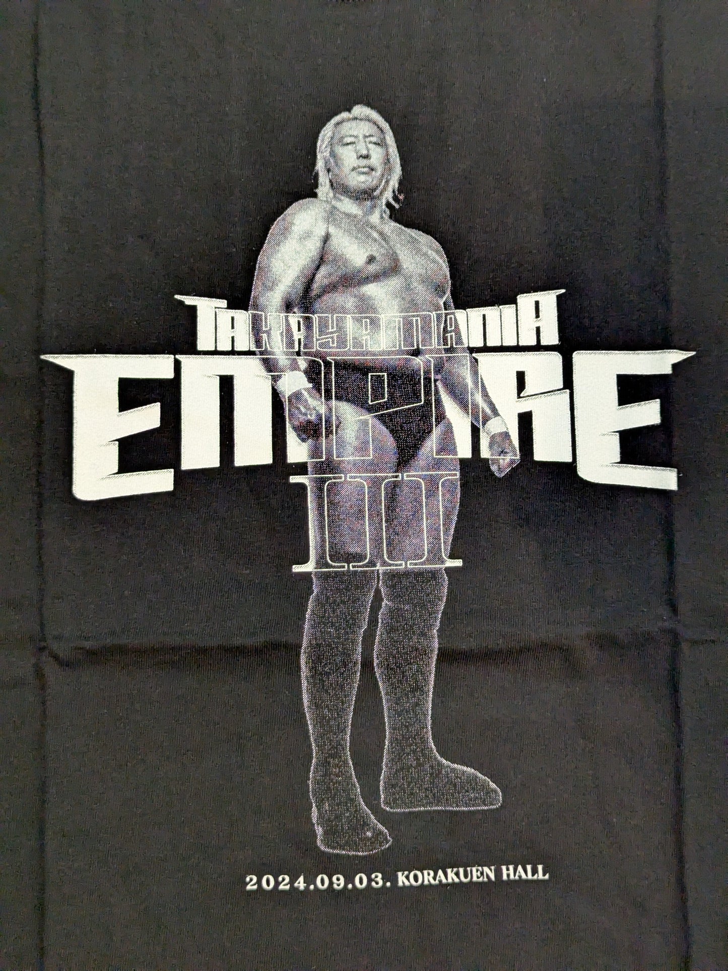 TAKAYAMANIA EMPIRE Ⅲ ピクチャーTシャツ