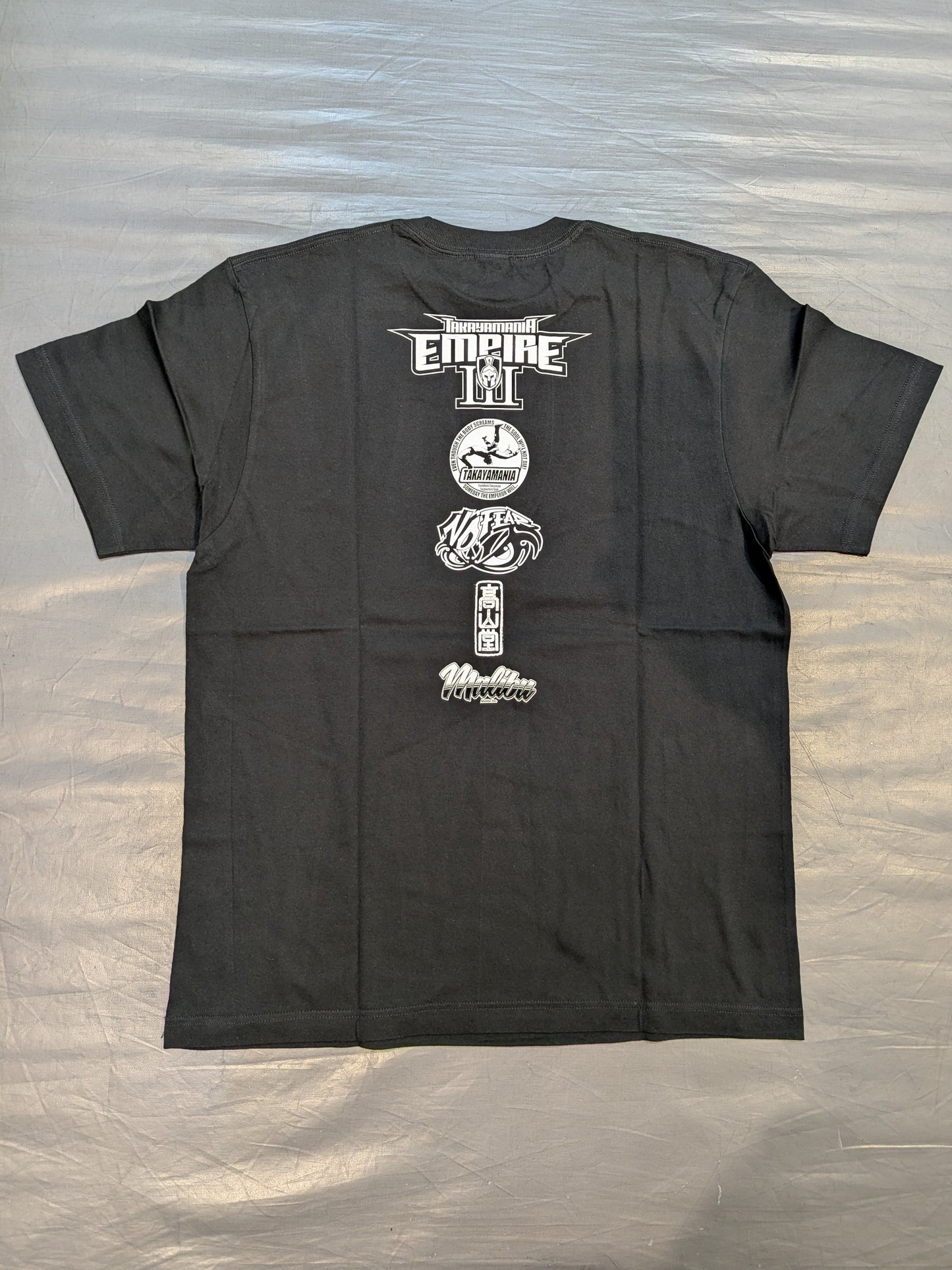 TAKAYAMANIA EMPIRE Ⅲ ピクチャーTシャツ