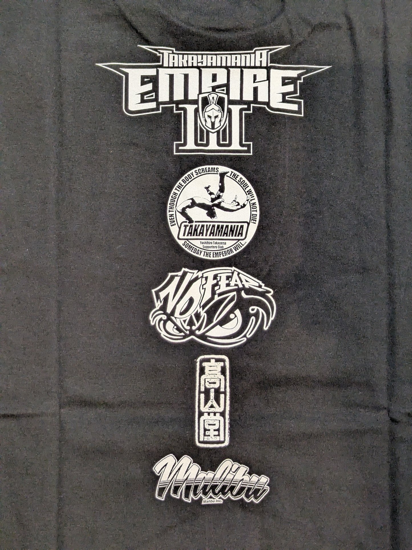 TAKAYAMANIA EMPIRE Ⅲ ピクチャーTシャツ