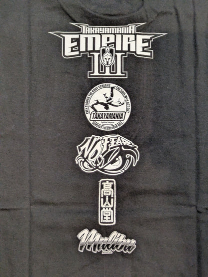 TAKAYAMANIA EMPIRE Ⅲ ピクチャーTシャツ