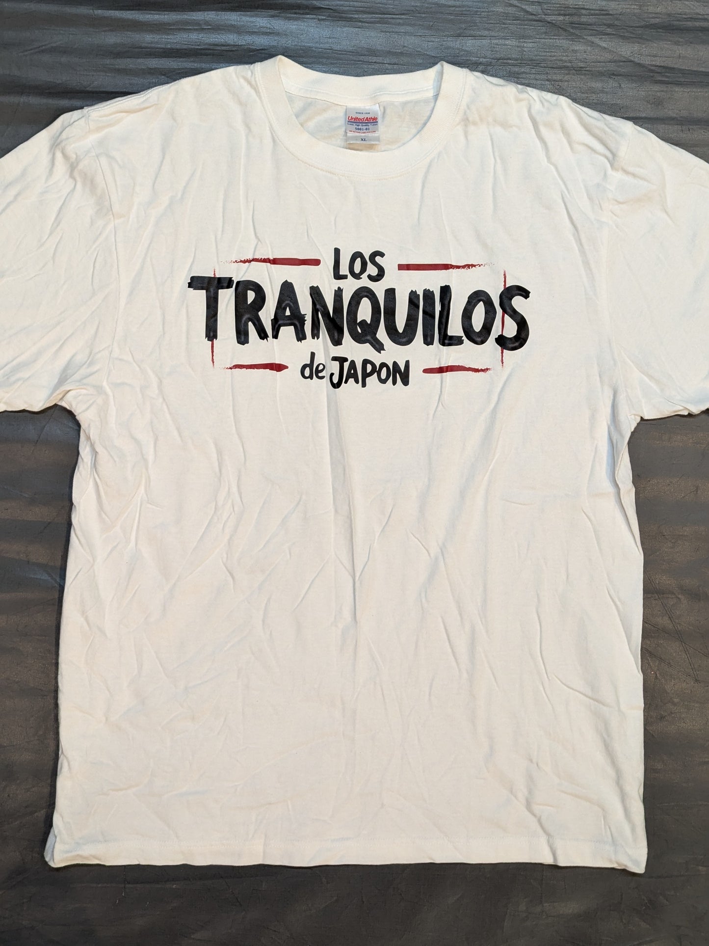 LOS TRANQUILOS de JAPON Unit T-Shirt (2)