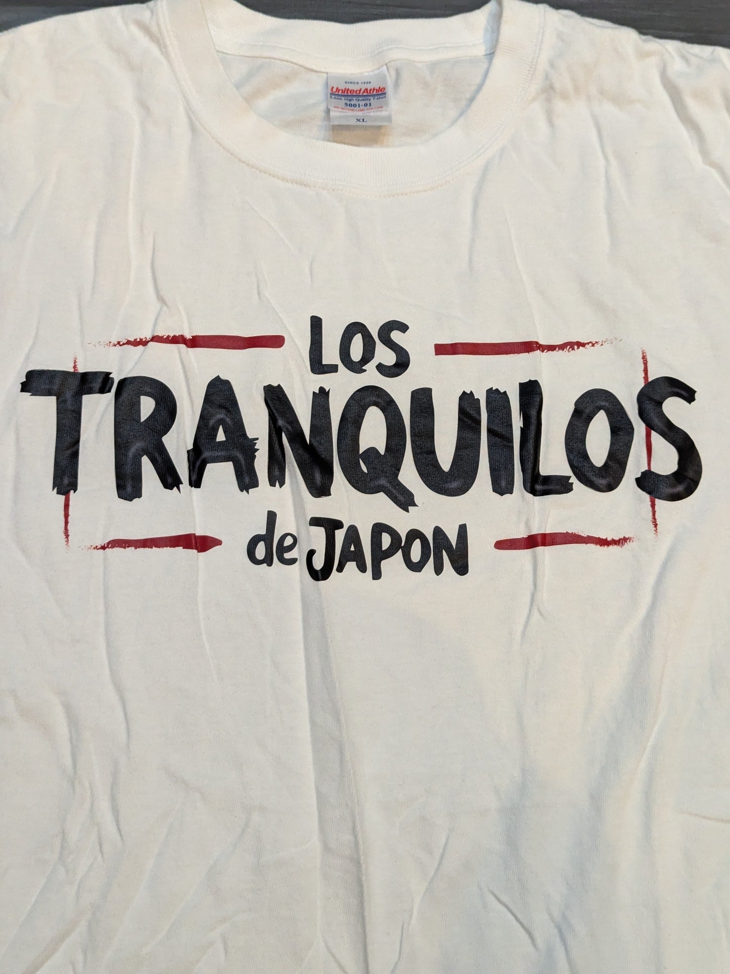 LOS TRANQUILOS de JAPON Unit T-Shirt (2)