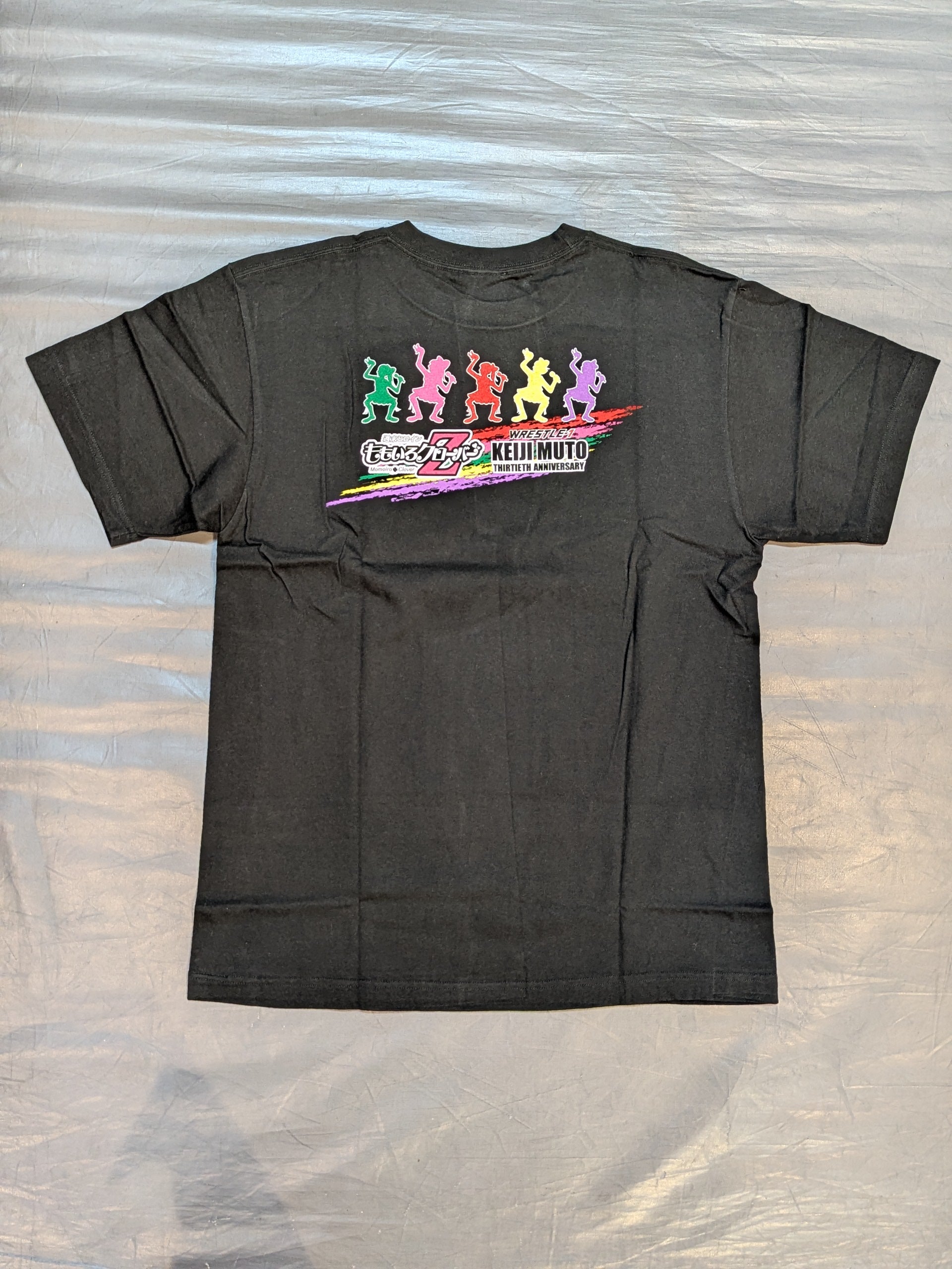 ☆ももいろクローバーZ Ver.2☆ 武藤敬司 デビュー30周年記念Tシャツ①