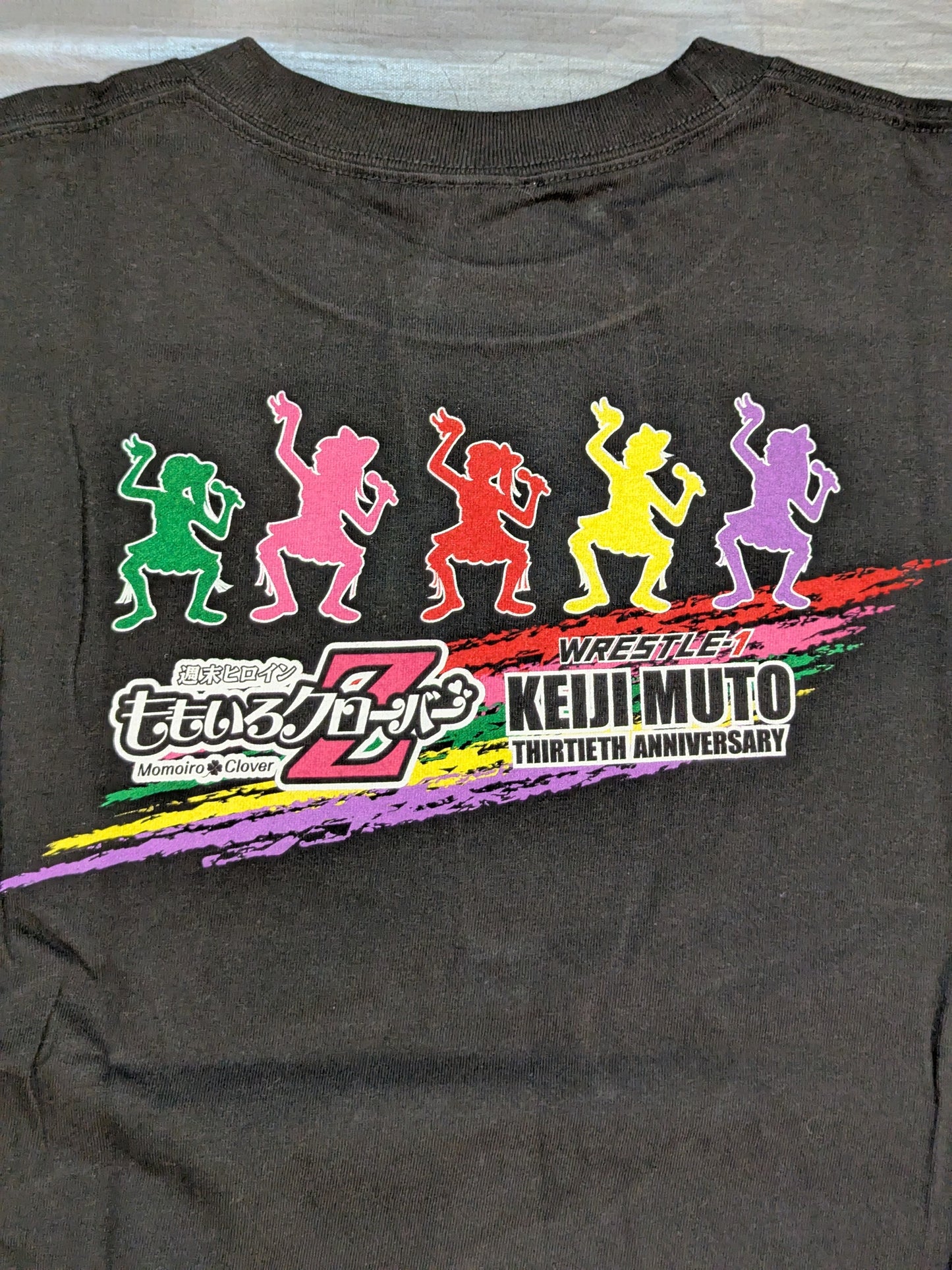 ★ももいろクローバーZ Ver.2★ 武藤敬司 デビュー30周年記念Tシャツ①