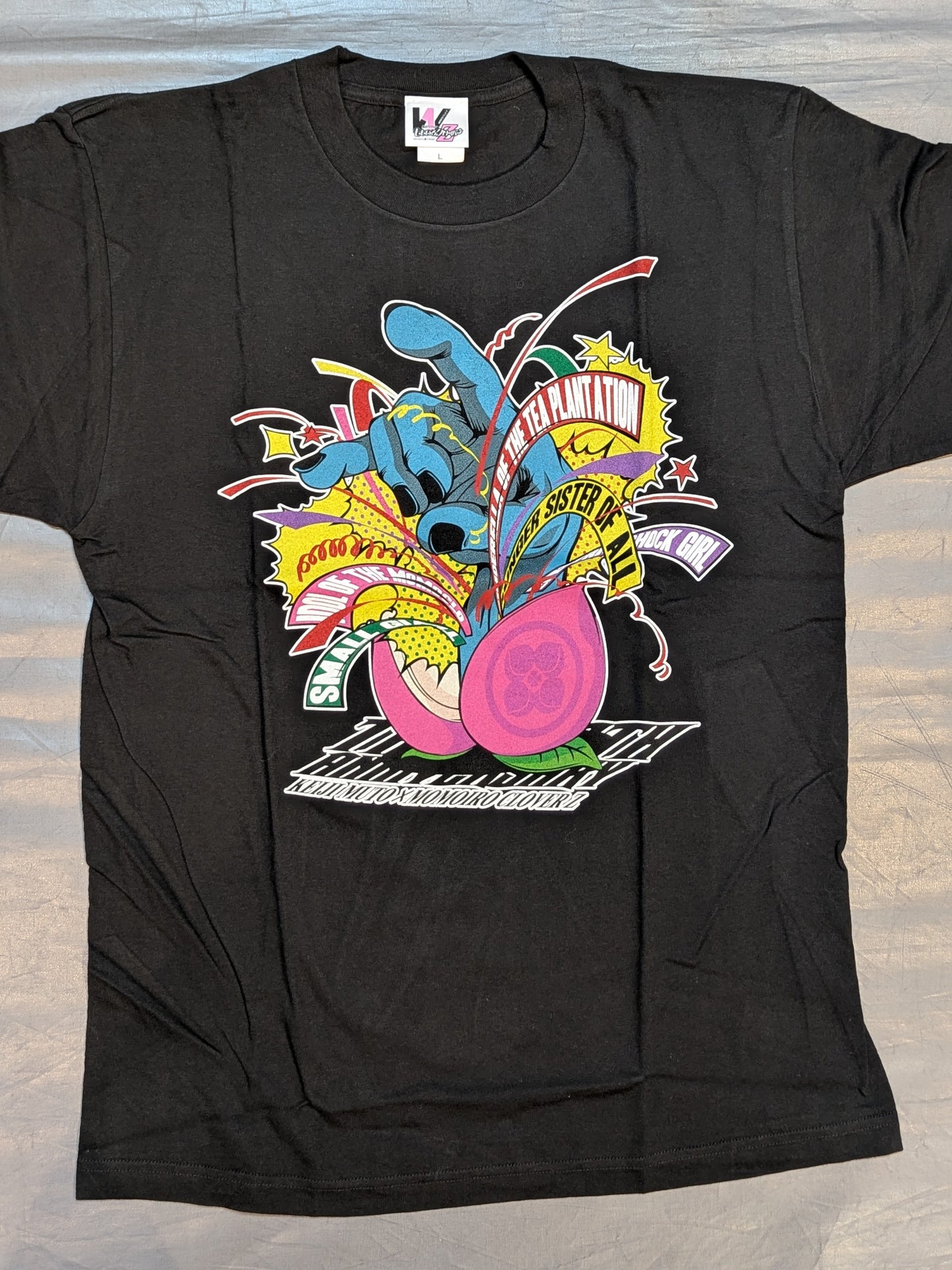 ★ Momoiro Clover Z Ver.2★ Muto Keiji 30th Anniversary Commemorative T-Shirt (2)