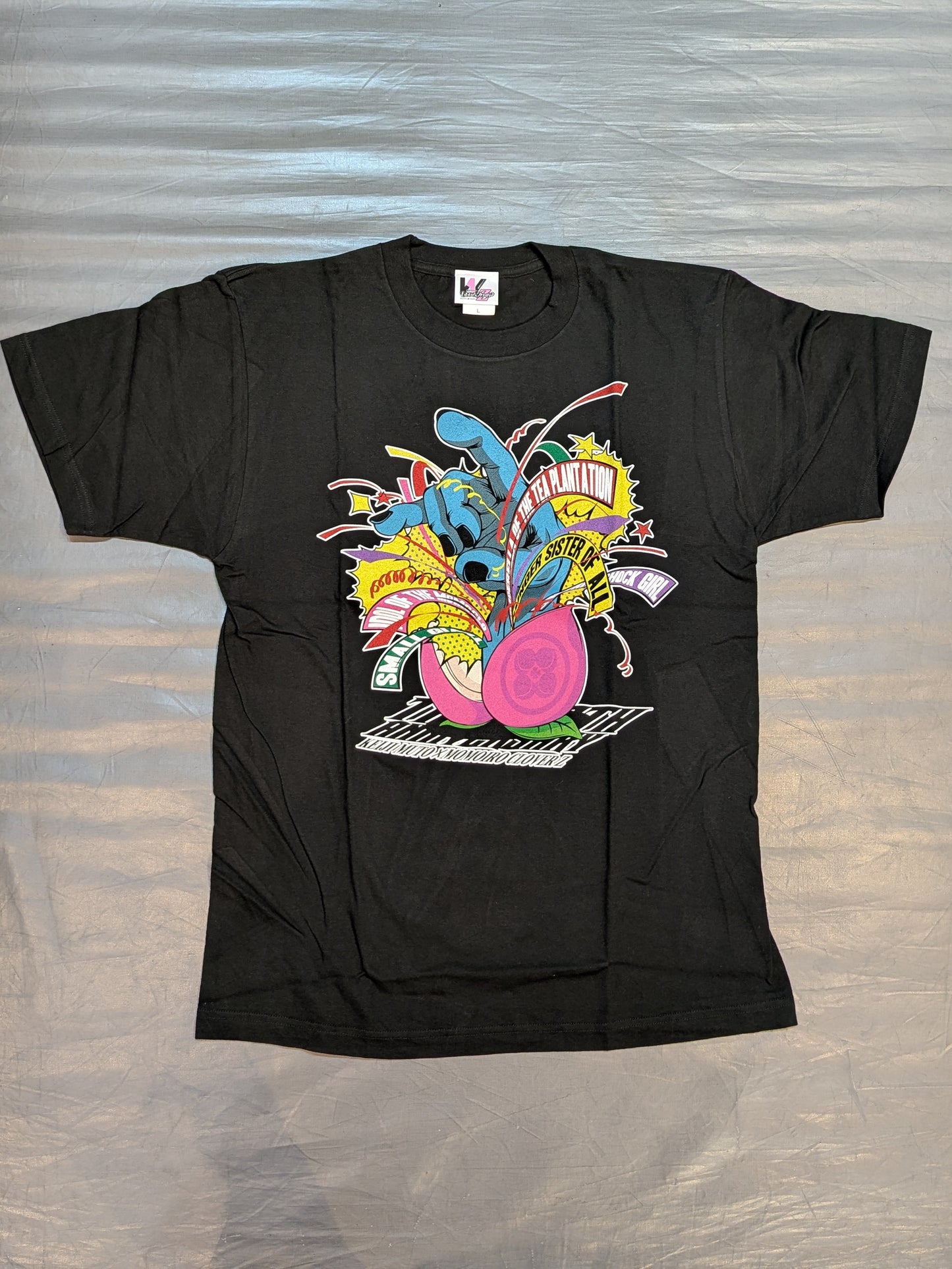 ★ Momoiro Clover Z Ver.2★ Muto Keiji 30th Anniversary Commemorative T-Shirt (2)