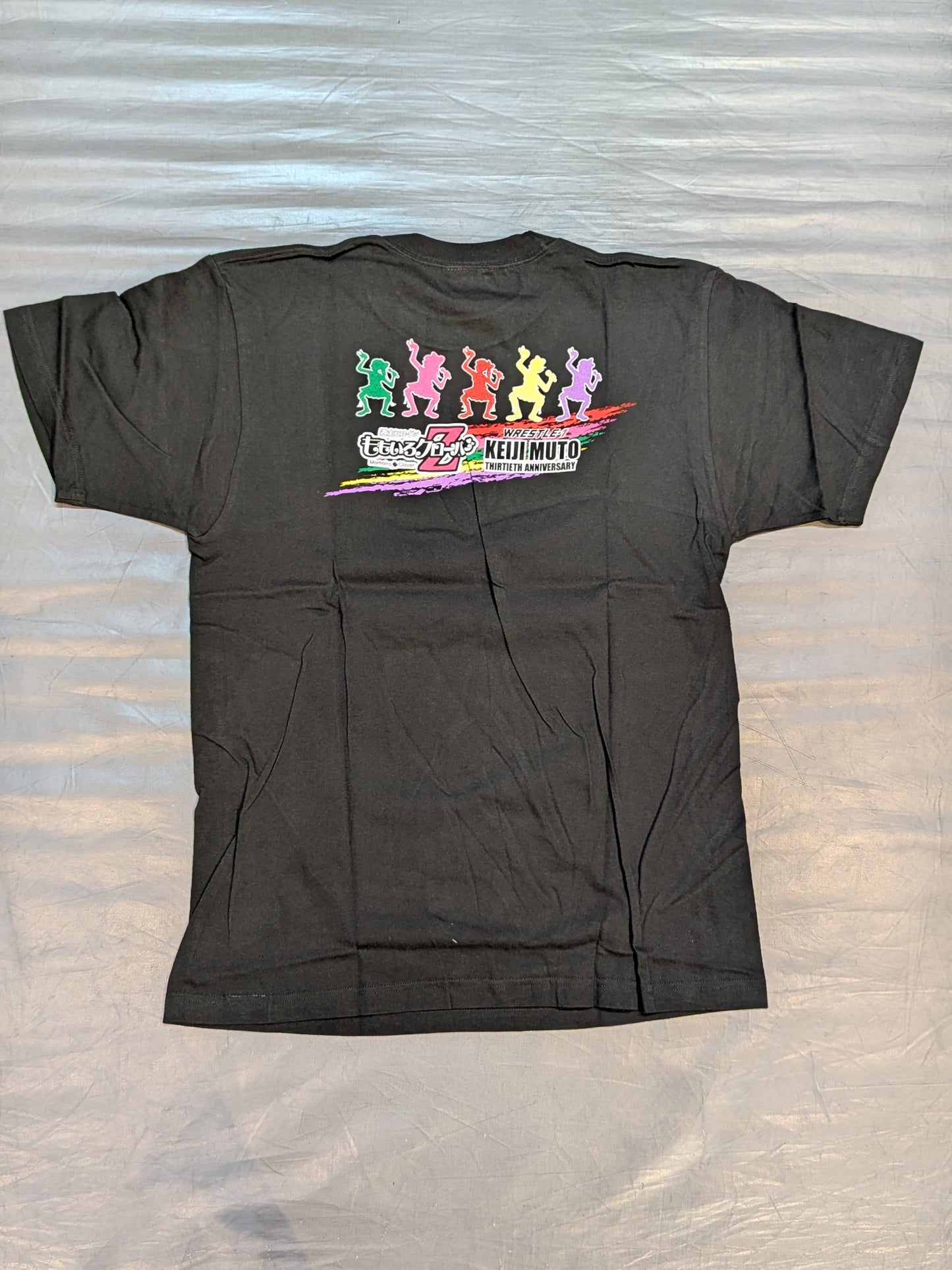 ★ Momoiro Clover Z Ver.2★ Muto Keiji 30th Anniversary Commemorative T-Shirt (2)