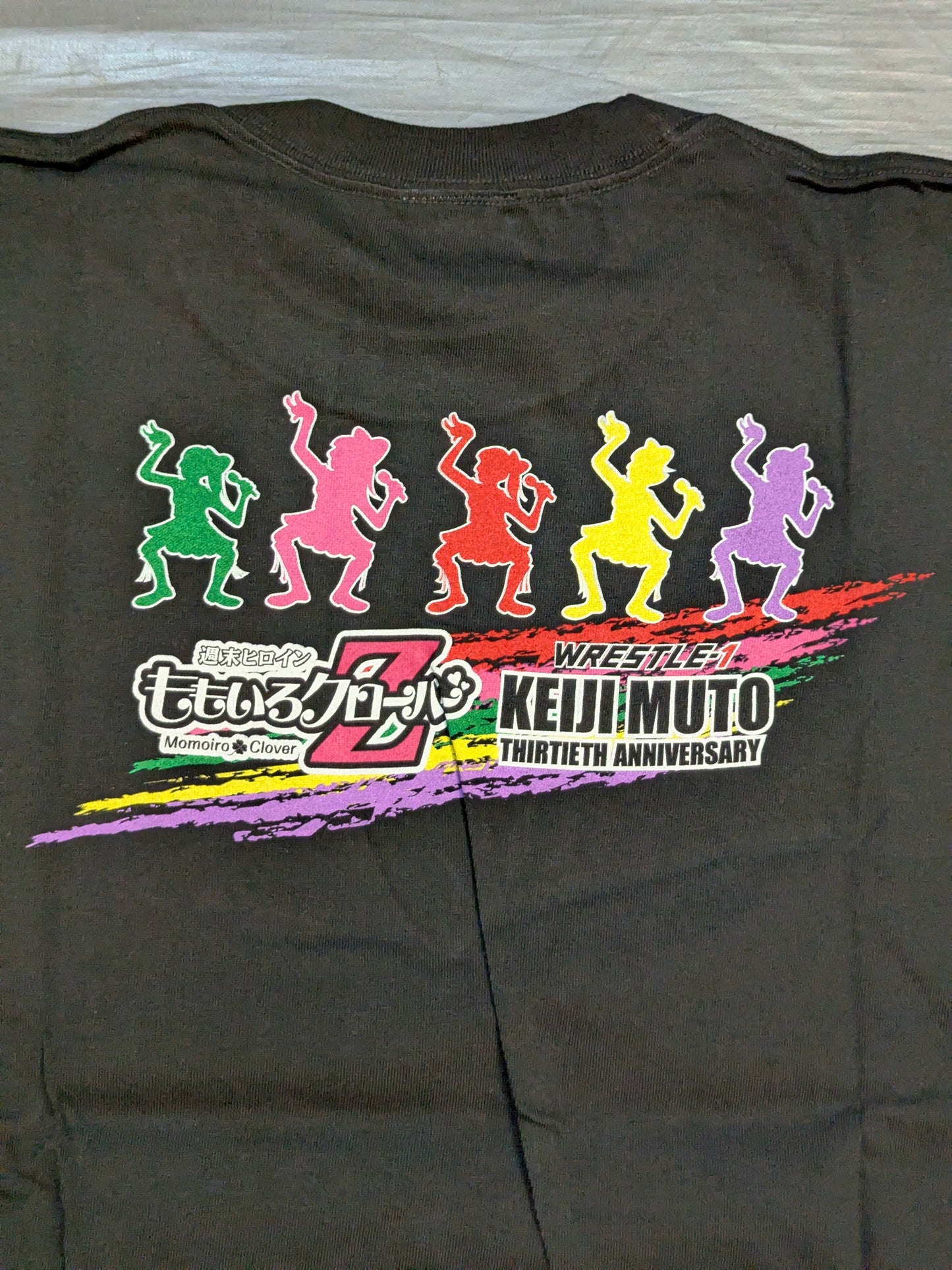 ★ Momoiro Clover Z Ver.2★ Muto Keiji 30th Anniversary Commemorative T-Shirt (2)