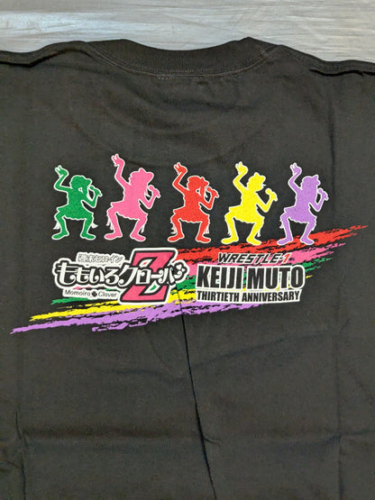 ★ Momoiro Clover Z Ver.2★ Muto Keiji 30th Anniversary Commemorative T-Shirt (2)