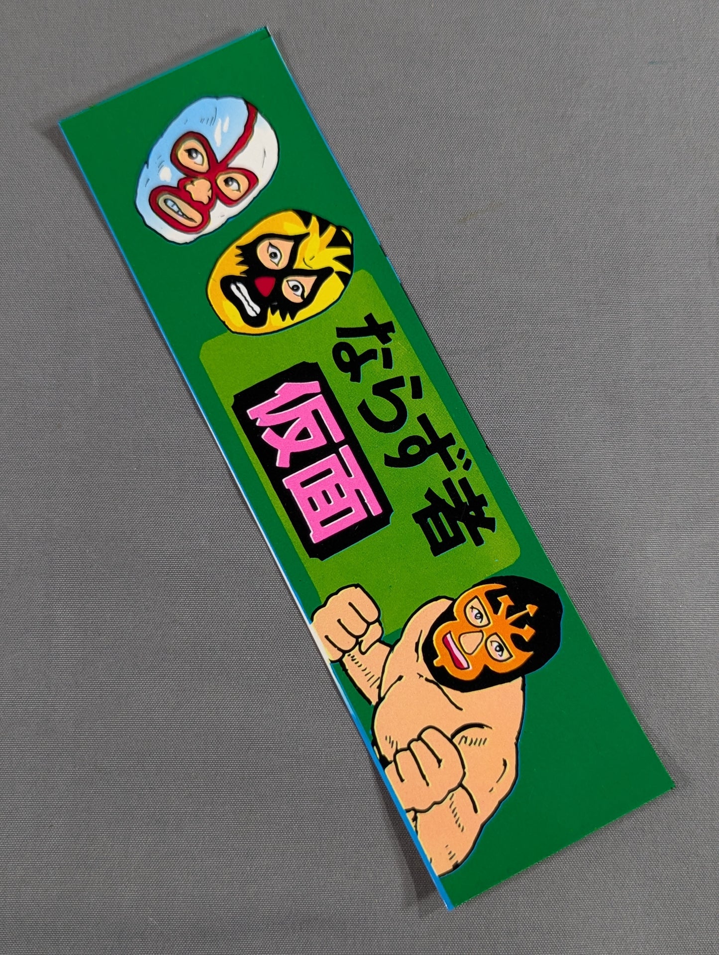 ★80年代当時モノ★ ならず者仮面 ステッカー