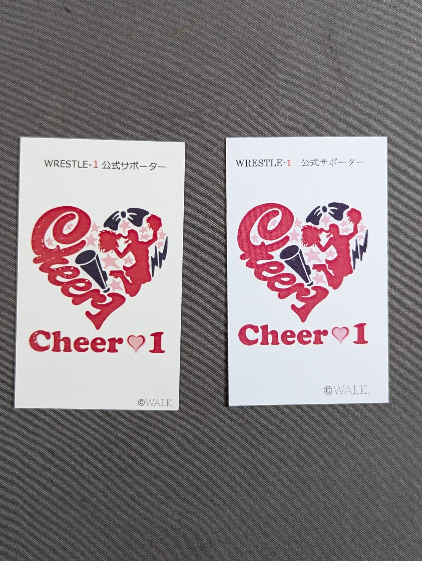 遠藤有栖「CHEER♡1」名刺セット