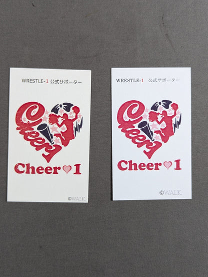 遠藤有栖「CHEER♡1」名刺セット
